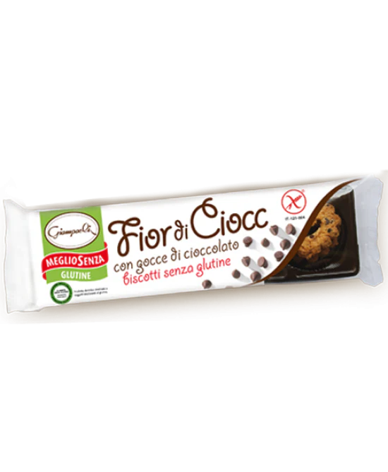 Giampaoli Gluten Free Rice Flour Chocolate chip Cookies, 100g