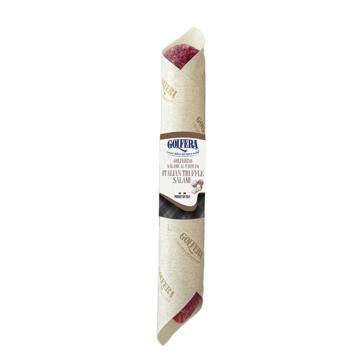 Golfera Italian Truffle Flavored Salami, Made In Italy, 6.6 oz | 187g