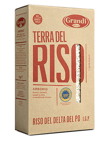 Grandi Riso Arborio Rice I.G.P, 1kg