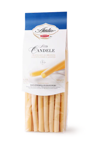 Granoro Attilio Candele Pasta #139, 1.1lb