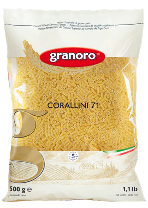 Granoro Corallini Pasta #71, 1.1lb