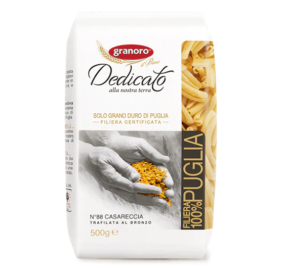 Granoro Dedicato Casareccia Pasta, Bronze Die, #88, 1.1lb | 500g