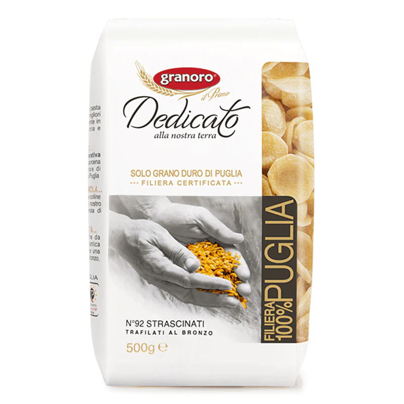 Granoro Dedicato Strascinati, #92, 1.1 lb | 500g