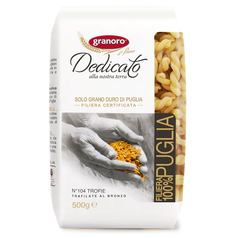 Granoro Dedicato Trofie Pasta, #104, 1.1lb | 500g