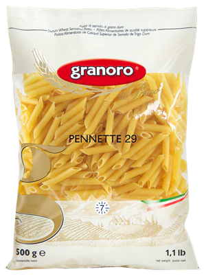 Granoro Pennette Pasta #29, 1lb
