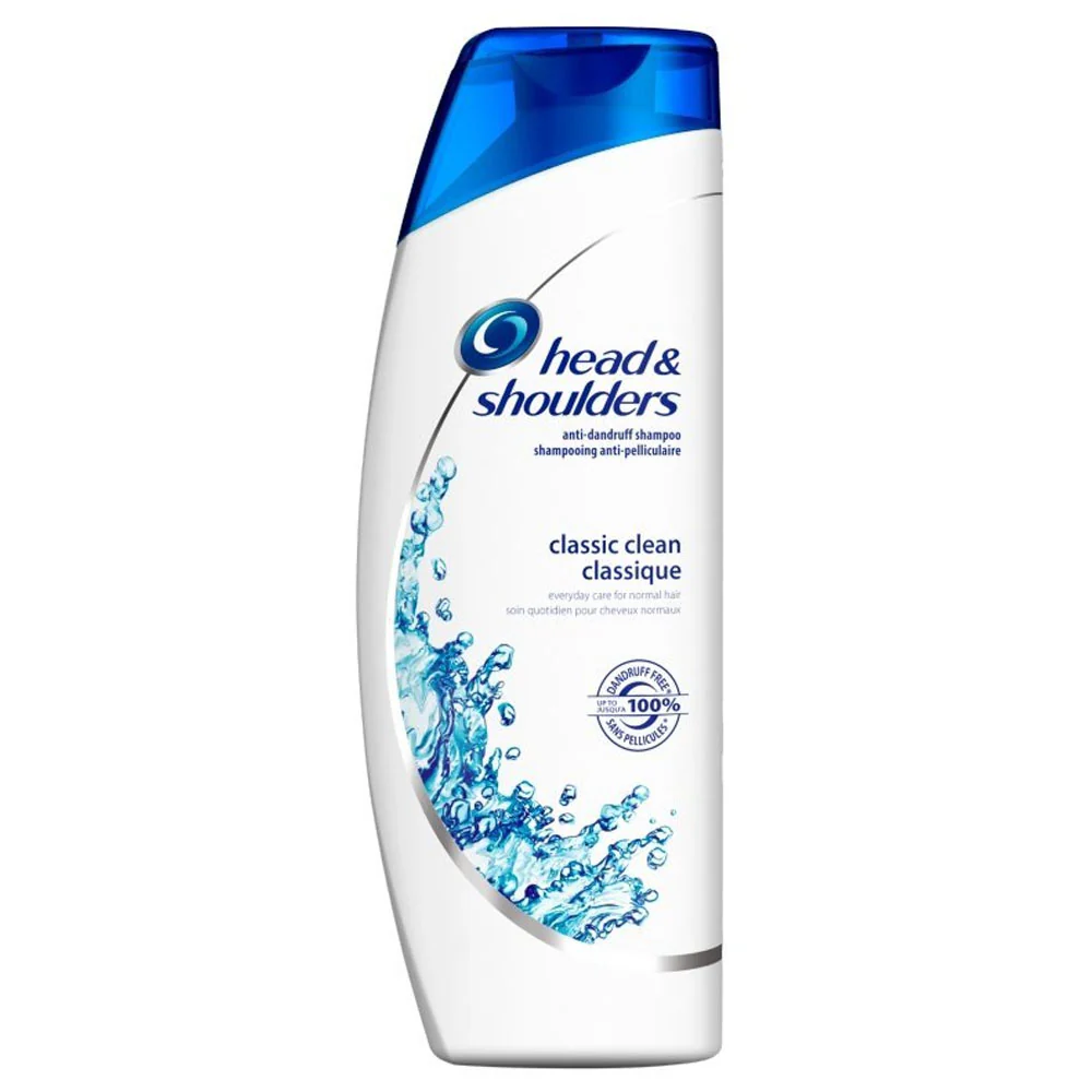 Head & Shoulders Classic Clean Shampoo, 400ml