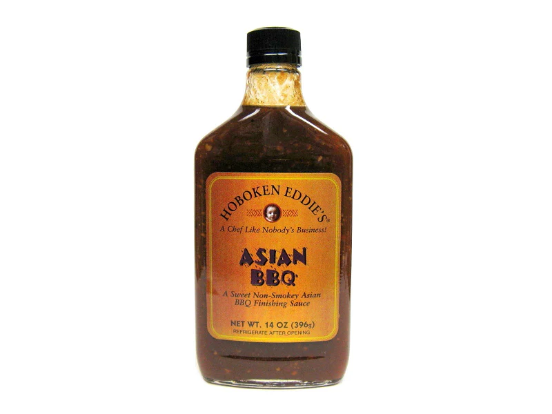 Hoboken Eddie's Asian BBQ, 14 oz