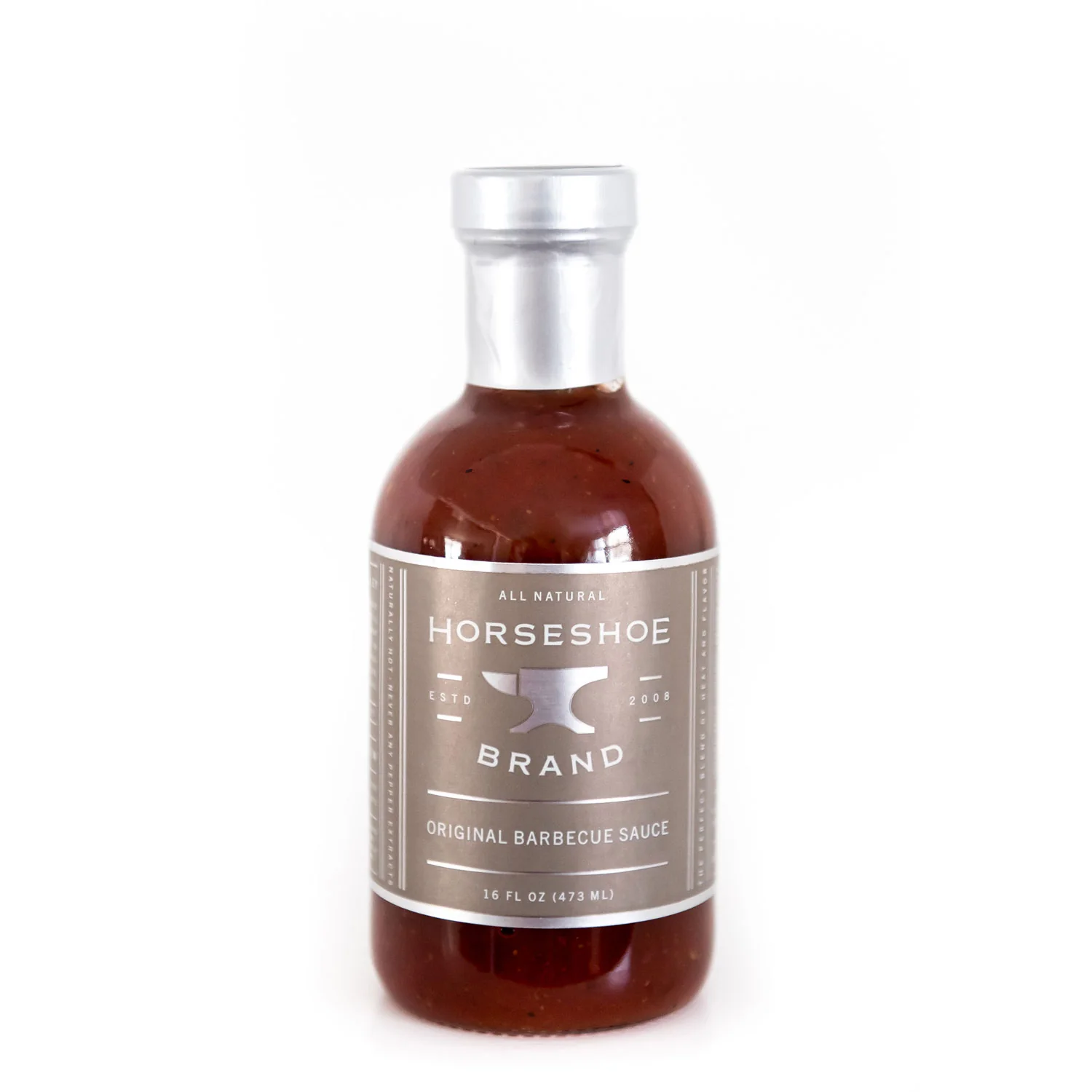 Horseshoe Brand Original Barbecue Sauce, 16 oz | 473 ml