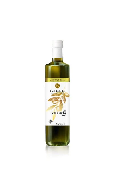 Iliada Extra Virgin Olive Oil Kalamata P.D.O., 16.9 oz | 500ml