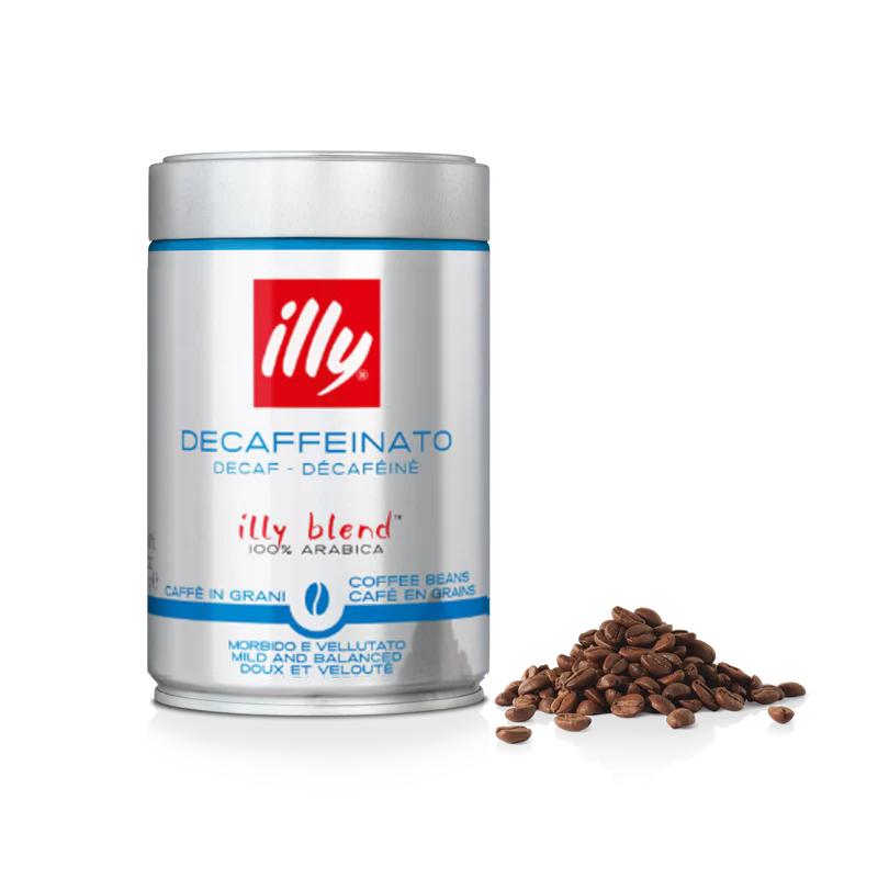 illy Whole Bean Decaffeinated Classico Coffee, 8.8 oz | 250g Can - Image 2