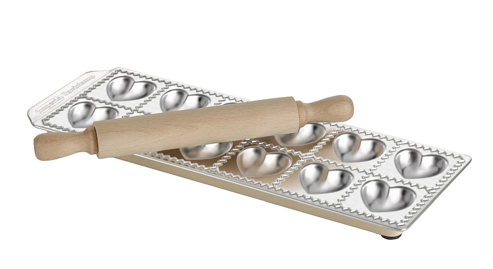 Imperia Raviolamp Gli Speciali Ravioli Set with Rolling Pin, 3 Set - Image 2