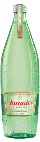 Jamnica Mineral Water,  6 x 1.5 Liter