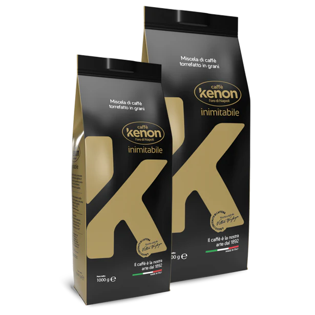 Kenon Caffe SuperMax BAR, Espresso Beans, 1kg - Image 2