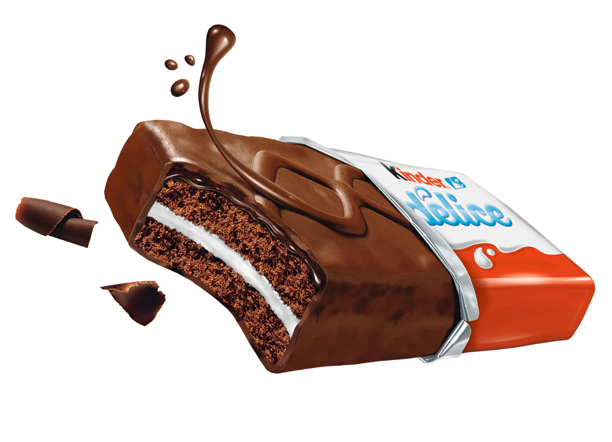 Kinder Delice Chocolate Cake, Made in Italy, 10 pk - Image 2