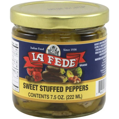 La Fede Sweet Stuff Peppers, 7.5 oz - Image 2