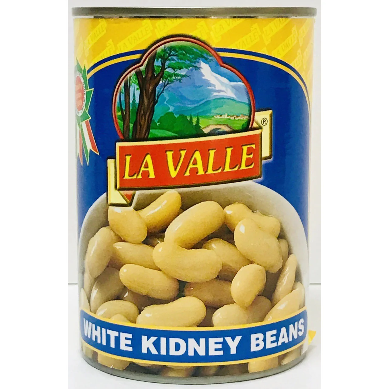 La Valle Italian Cannellini, White Kidney Beans, 14 oz | 400g Can