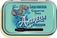 Liquirizia Amarelli Spezzata Medaglie 40 g Tin