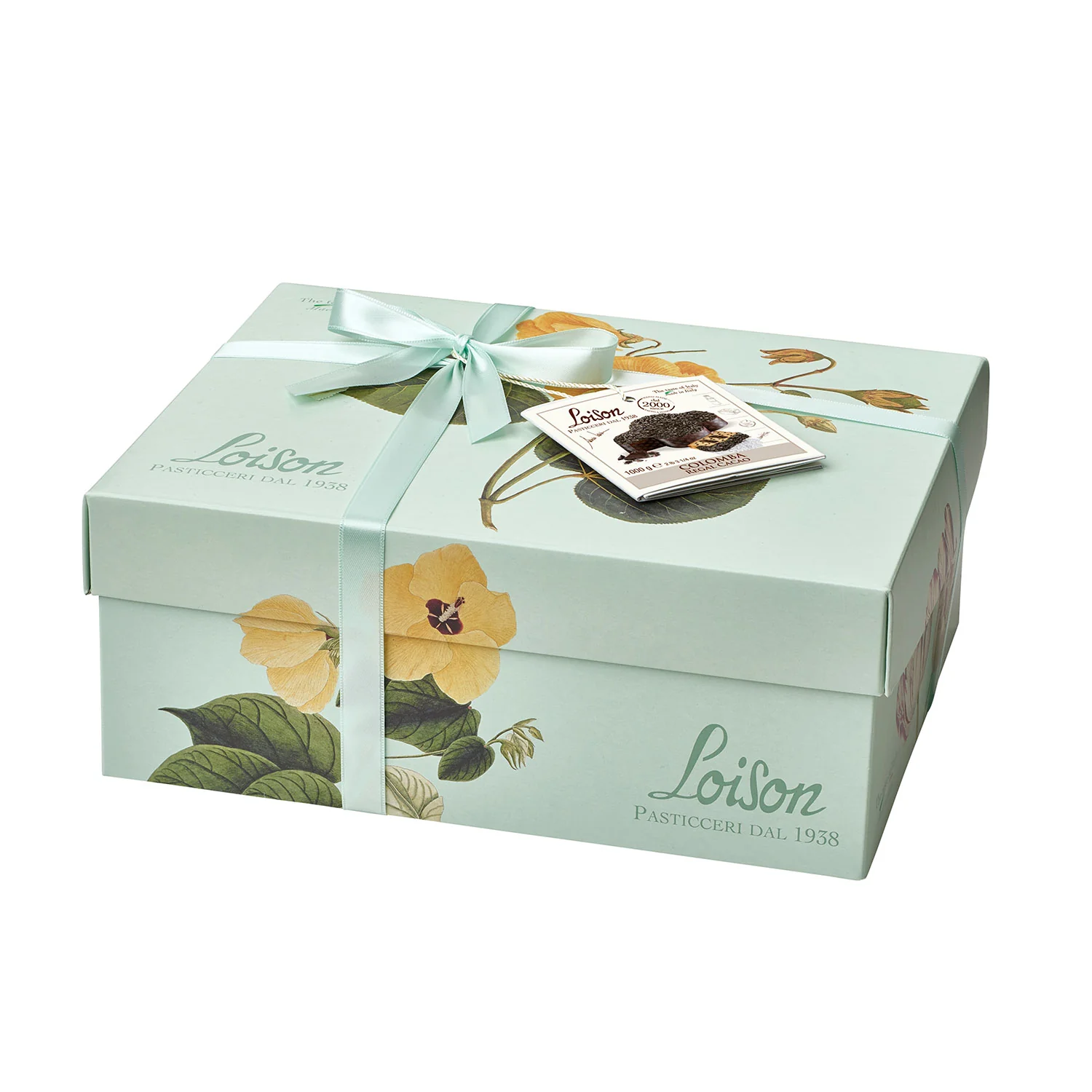 Loison Chocolate Colomba, Primavera Collection, 35.25 oz | 1000g