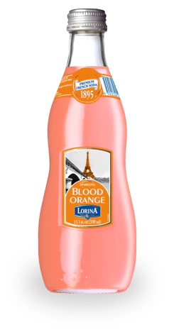 Lorina Premium French Soda Sparkling Blood Orange, 1LT