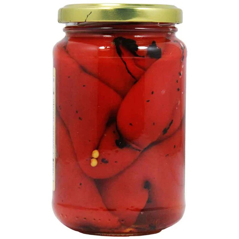 Marinella Fire Roasted Peppers, 12 oz - Image 2
