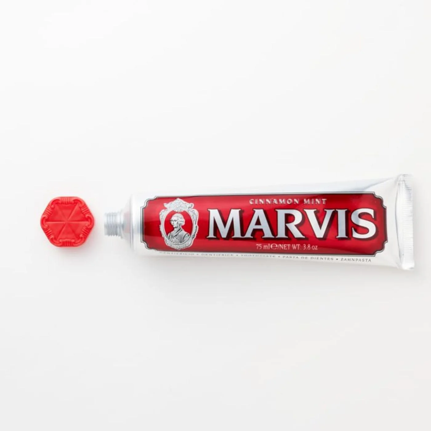 Marvis Cinnamon Mint Toothpaste, 3.86 oz | 75ml - Image 3