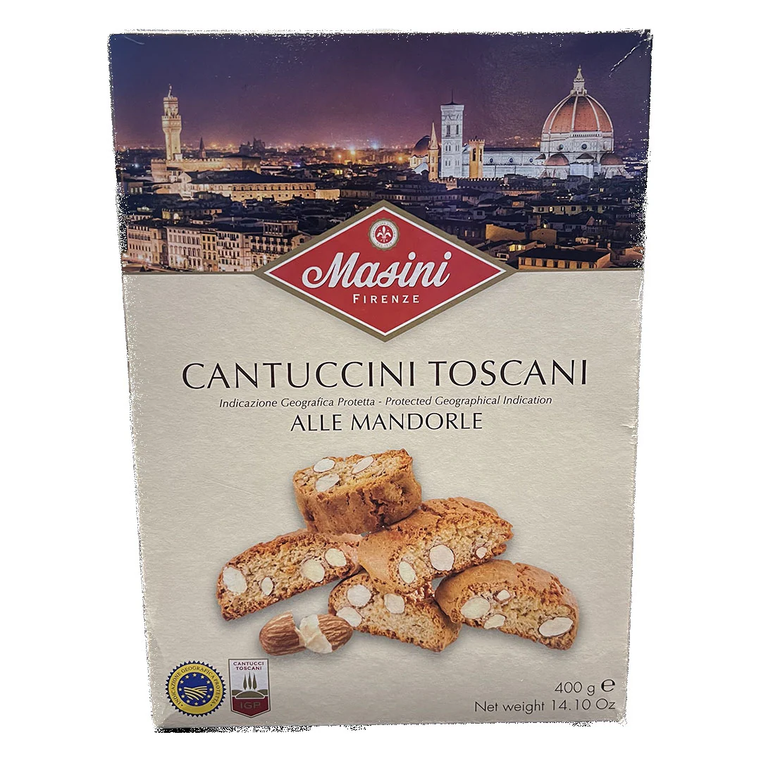 Masini Cantuccini Almond Biscotti Cookies, Cantuccini, 8.8 oz | 250g - Image 2