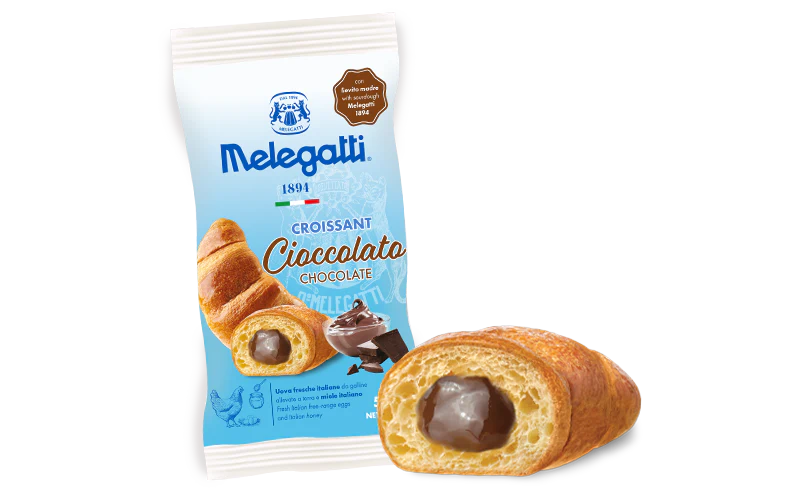 Melegatti Chocolate Croissant, 10.58 oz - Image 2