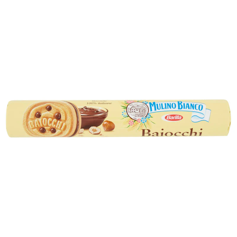 Mulino Bianco Baiocchi Tube, 168g