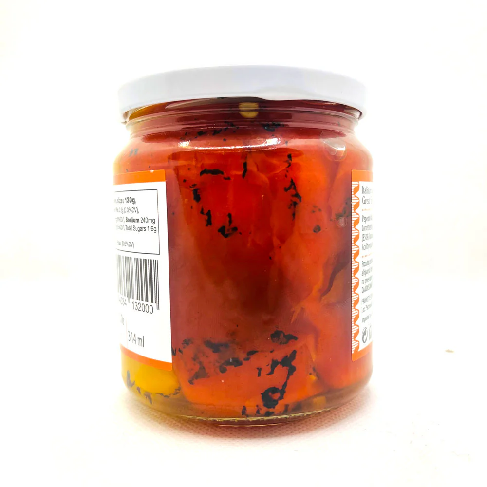 Muraca Roasted Peppers, 10 oz | 290g - Image 4