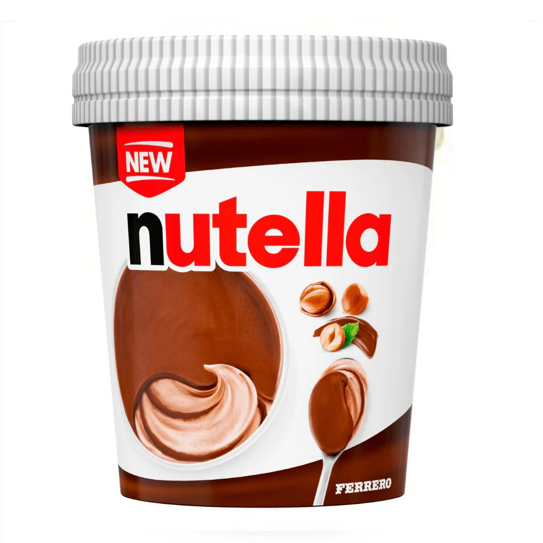 Nutella® Gelato – Indulgent Hazelnut Chocolate Frozen Dessert