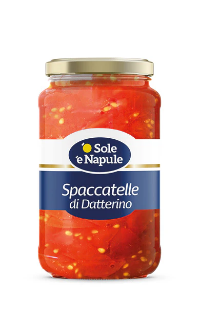 O Sole e Napule āSpaccatelleā Of Datterino, 19.7 oz | 560g