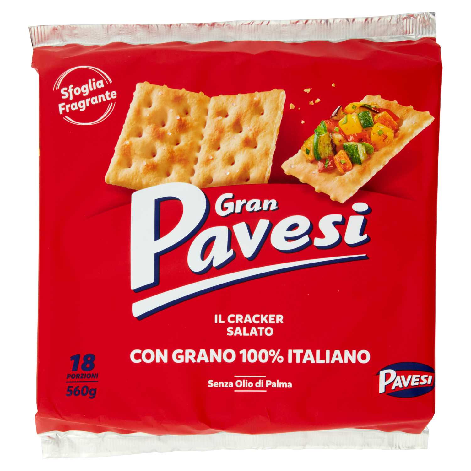 Pavesi Salted Crackers