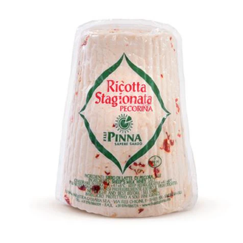Pinna Ricotta Montella with Red Peppers, 14 oz | 400g