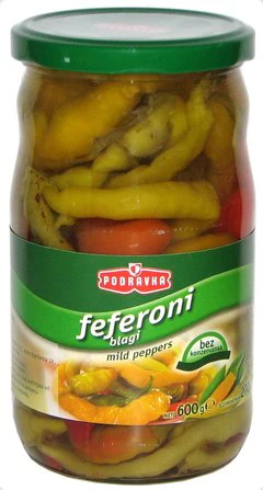 Podravka Hot Peppers, 22 oz | 630g - Image 2