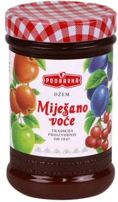 Podravka Mixed Fruit Jam, 12.7 oz | 360g - Image 2