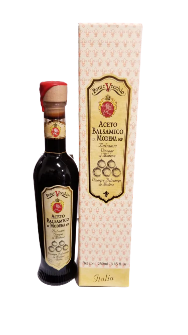 Ponte Vecchio Aceto Balsamico di Modena IGP, 5 Barrel (10 Year), 8.45 fl oz | 250ml - Image 2