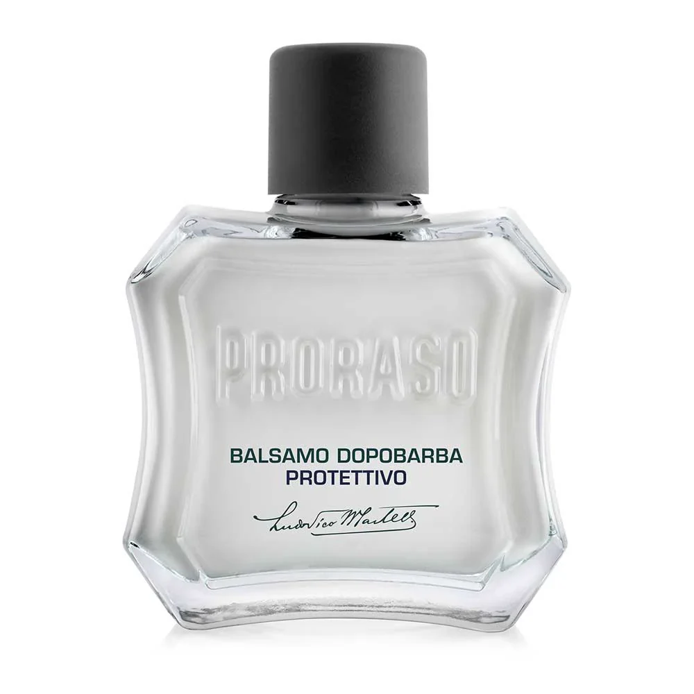 Proraso Aftershave Balm, Protective, with Aloe and Vitamin E, 3.4 oz - Image 2