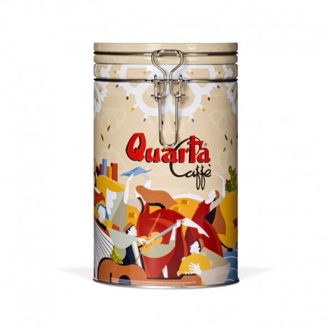 Quarta Caffè Jar with AVIO ORO blend - ground 250g - Image 2