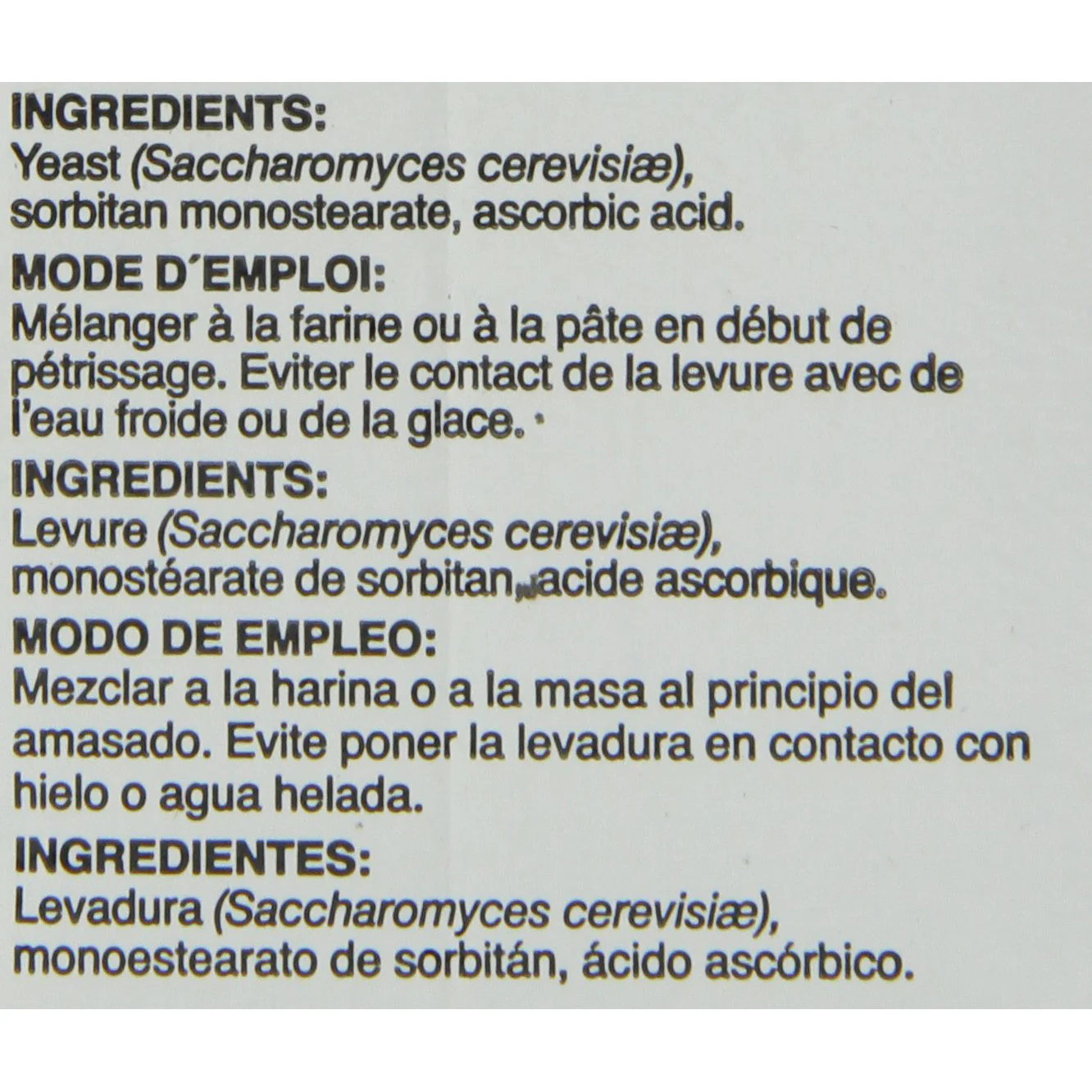 Saf Instant Yeast, 1 Pound Pouch - Image 4