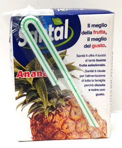 Santal Pineapple Juice, Ananas, 200 ml - Image 2
