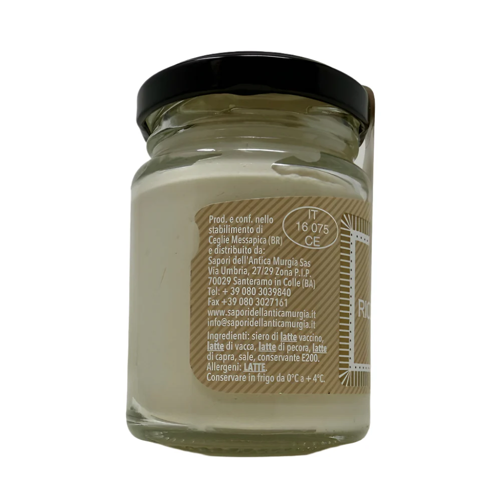 Sapori Dell' Antica Murgia Ricotta Forte, Ricotta ‘scante,  200g - Image 2