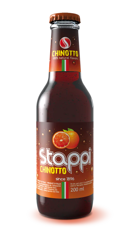 Stappi Chinotto, 4 Pack, 4 x 6.8 FL OZ