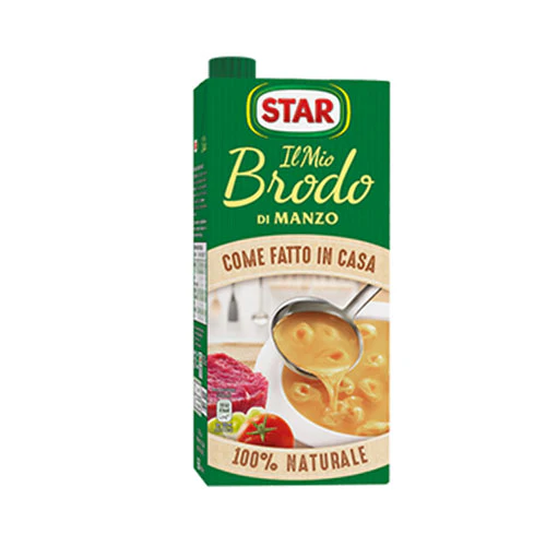 Star Beef Broth, 1 Liter