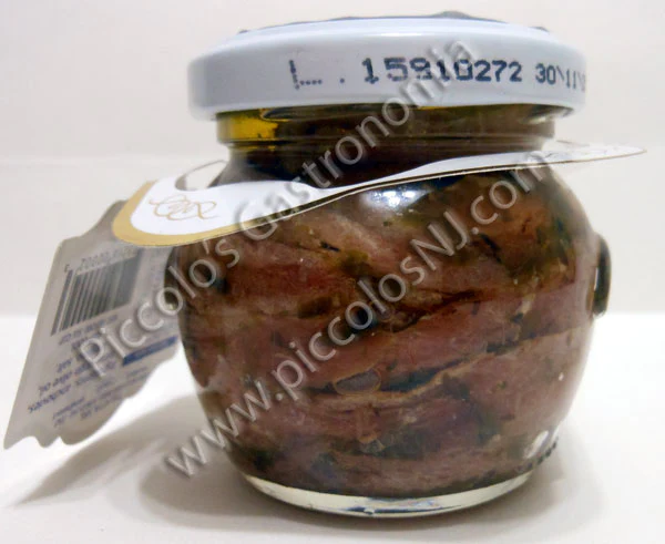 Talatta Anchovies in Olive Oil with Oregano 106g Jar - Image 2