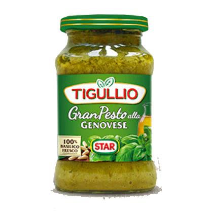 Tigullio Gran Pesto Genovese, 500g