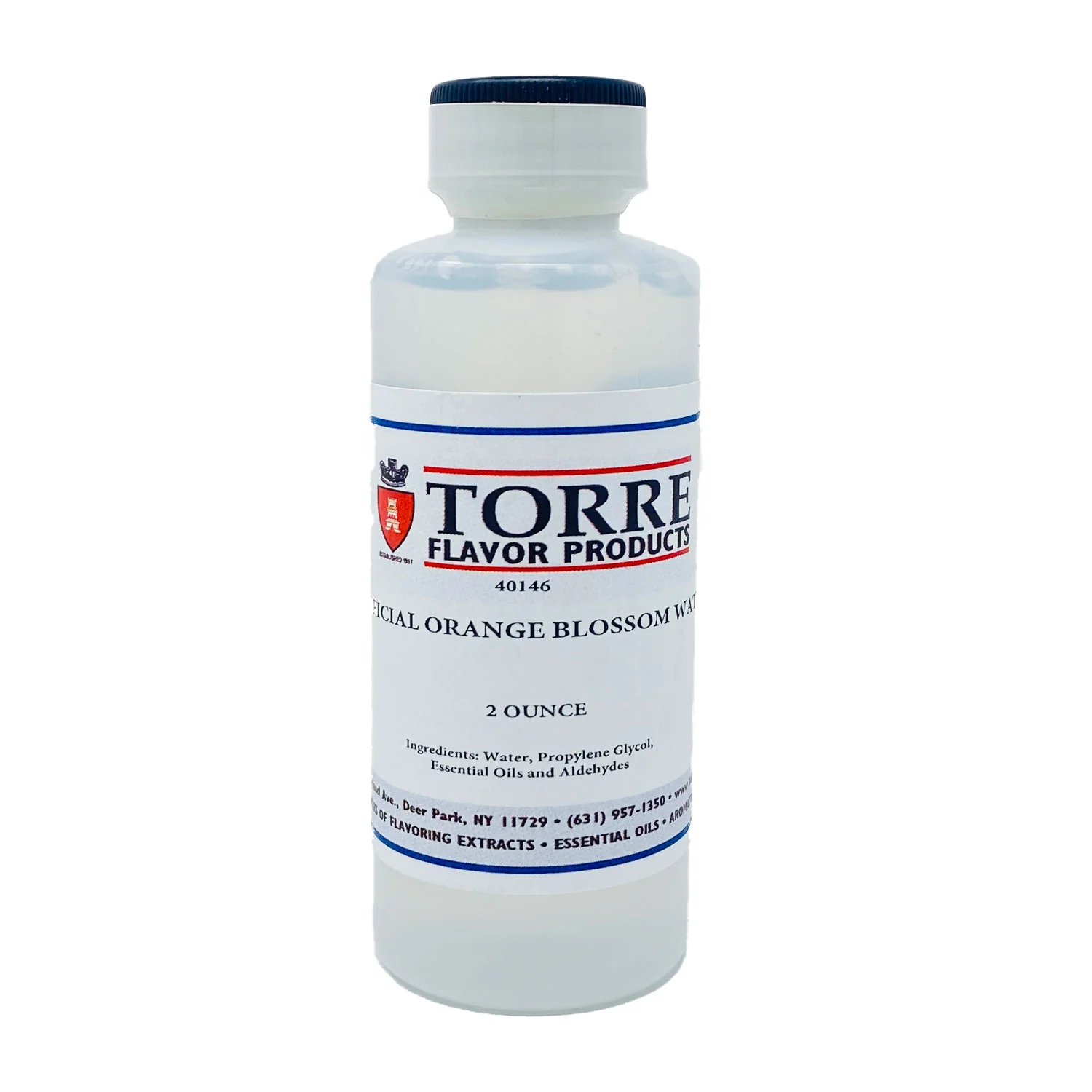 Torre Artificial Orange Blossom Water, 2 oz