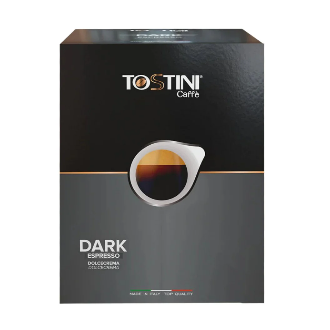 Tostini Dark Pods, 100 pk