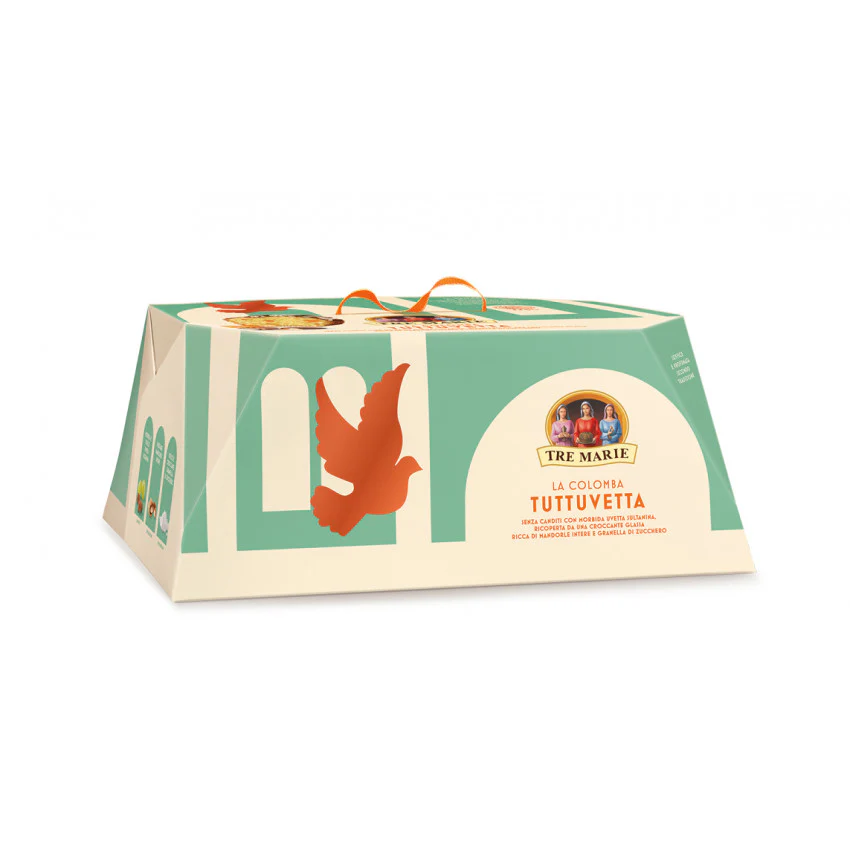 Tre Marie La Tuttuvetta, With Sultanas and Almonds, 35.3 oz | 1000g