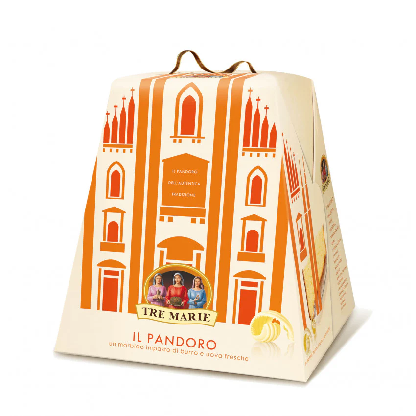 Tre Marie Pandoro, 26.45 oz | 750g