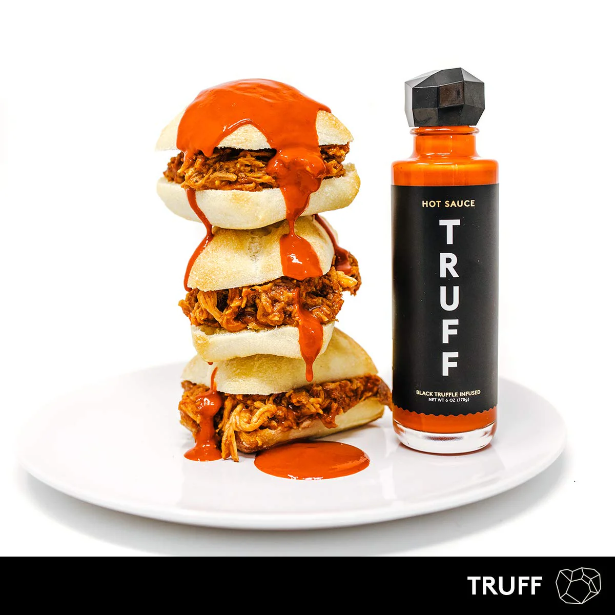 Truff Hot Sauce, Black Truffle Hot Sauce, 6 oz | 170g - Image 2